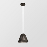 Load image into Gallery viewer, Black White Grey Pendant Light Cone Ceiling Lamp