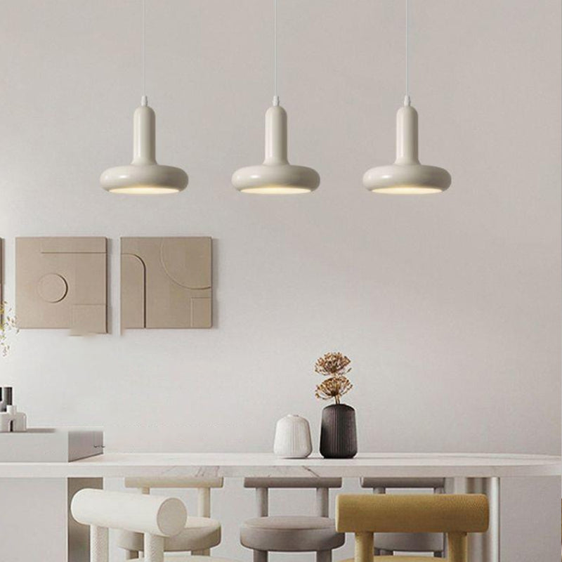 Three-head Metal Pendant Lights Dining Table Lamp