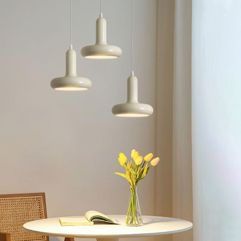 Three-head Metal Pendant Lights Dining Table Lamp