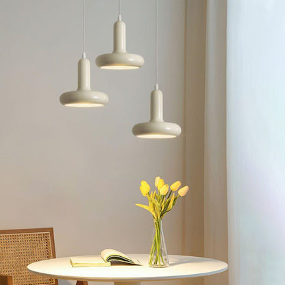 Three-head Metal Pendant Lights Dining Table Lamp