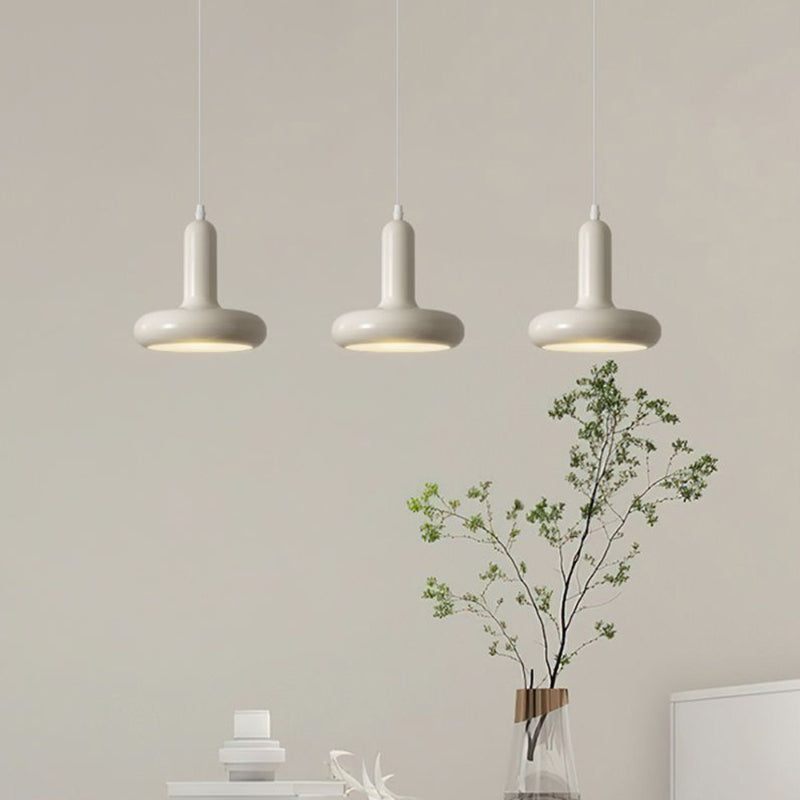 Three-head Metal Pendant Lights Dining Table Lamp