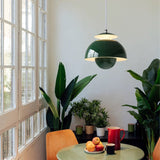 Load image into Gallery viewer, Nordic Modern Metal Hanging Light Flower Bud Shade