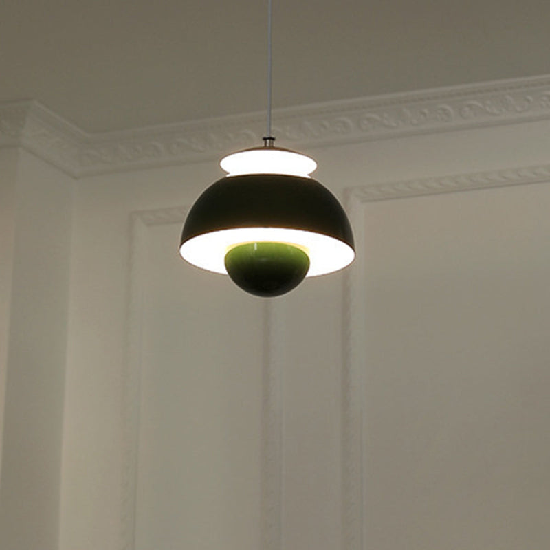 Nordic Modern Metal Hanging Light Flower Bud Shade
