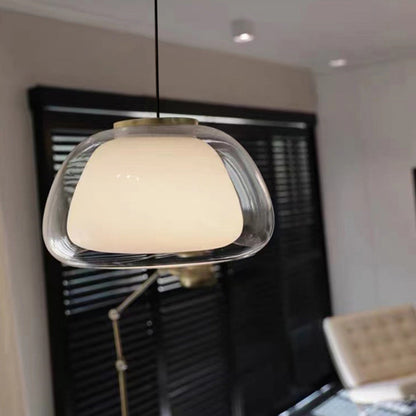 Nordic Minimalist Glass Pendant Light