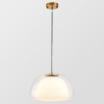 Nordic Minimalist Glass Pendant Light