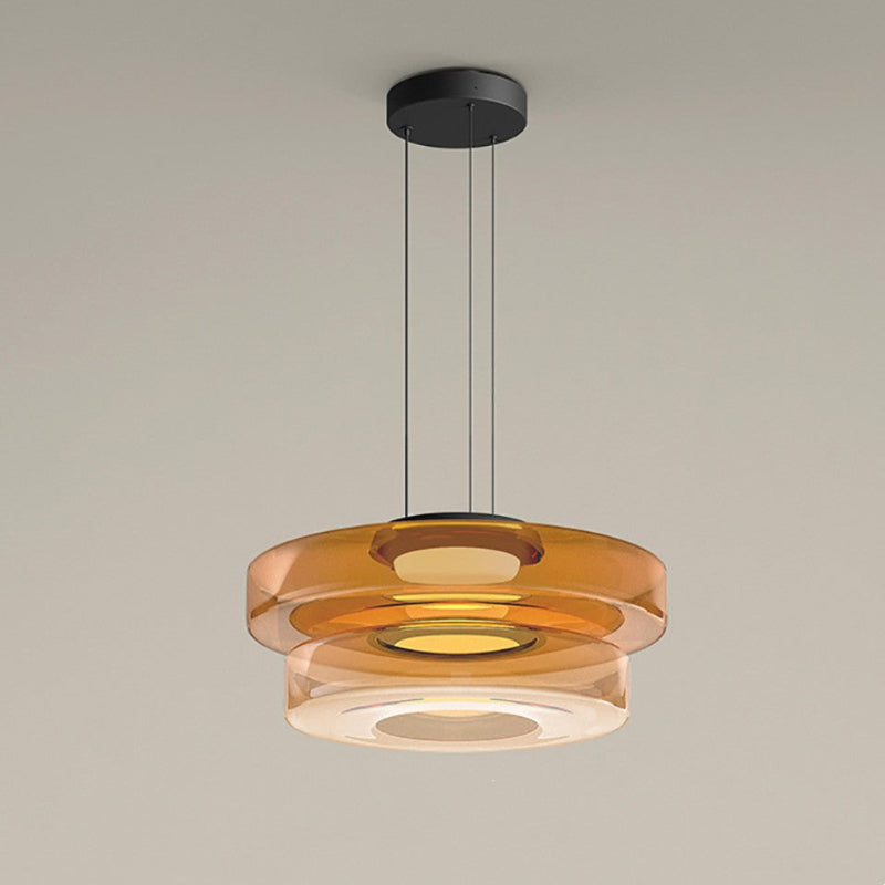 Nordic Glass Pendant Lighting For Kitchen Island
