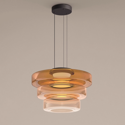 Nordic Glass Pendant Lighting For Kitchen Island-[Modern pendant lighting for bedroom and living space]-Demolights UK