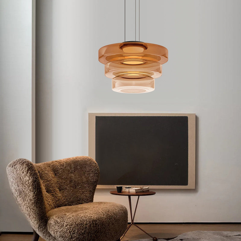 Nordic Glass Pendant Lighting For Kitchen Island