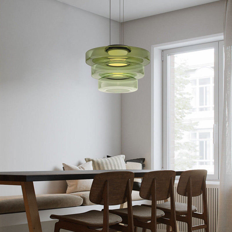 Nordic Glass Pendant Lighting For Kitchen Island