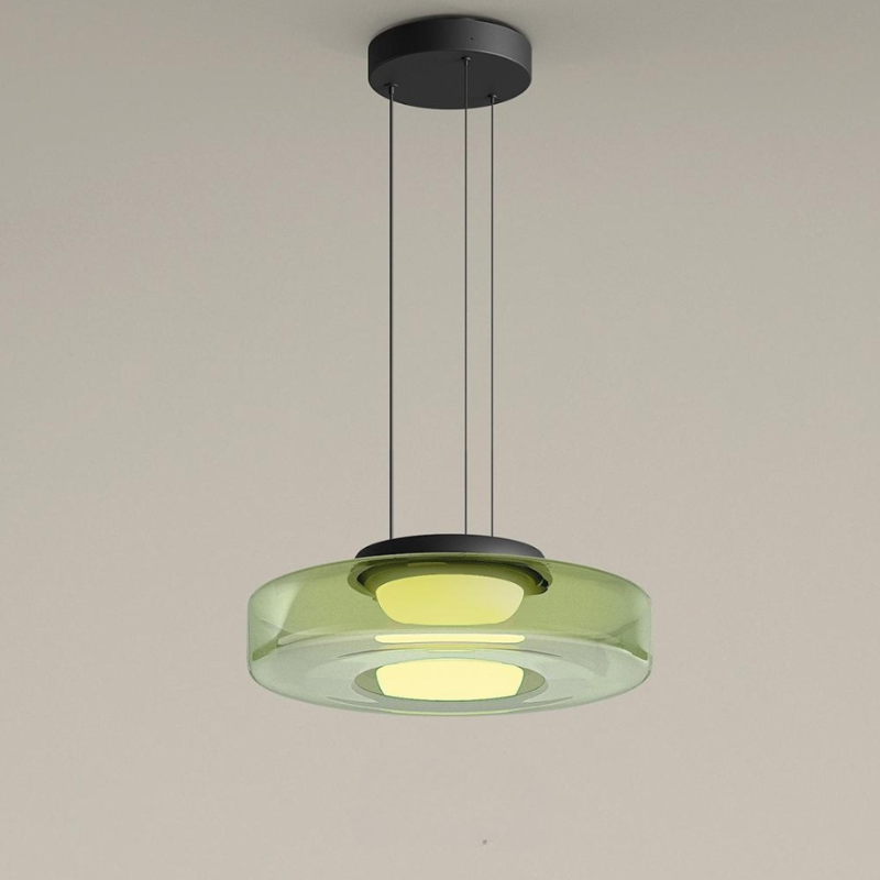 Nordic Glass Pendant Lighting For Kitchen Island