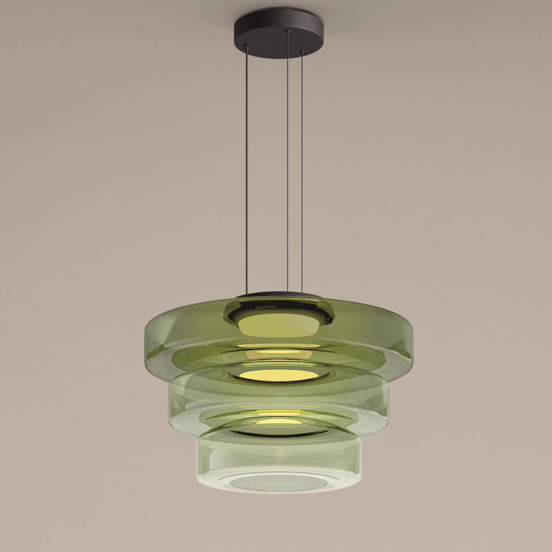 Nordic Glass Pendant Lighting For Kitchen Island