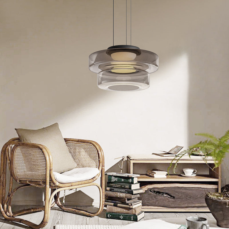 Nordic Glass Pendant Lighting For Kitchen Island