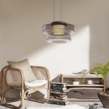Nordic Glass Pendant Lighting For Kitchen Island