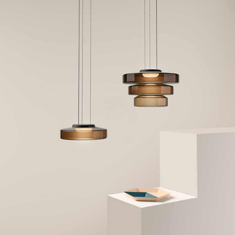 Nordic Glass Pendant Lighting For Kitchen Island