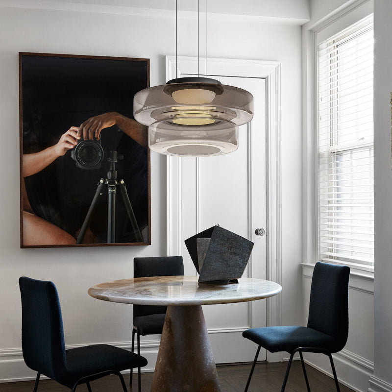 Nordic Glass Pendant Lighting For Kitchen Island