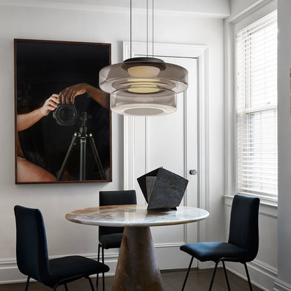 Nordic Glass Pendant Lighting For Kitchen Island