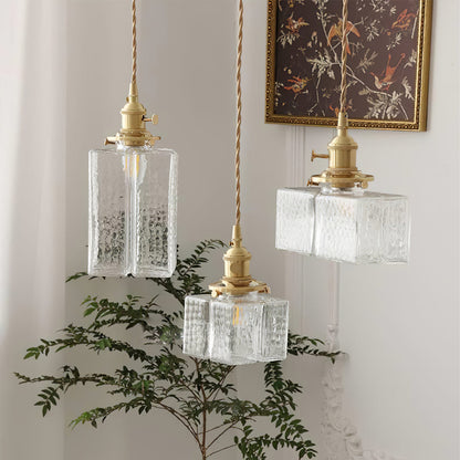 Elegance Glass Hanging Pendant Light