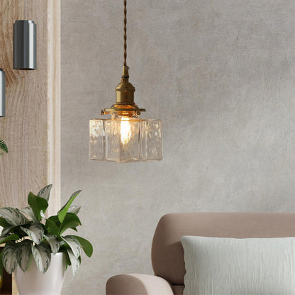 Elegance Glass Hanging Pendant Light