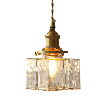 Elegance Glass Hanging Pendant Light