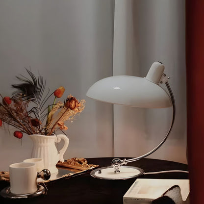 Modern Dome Light Metal Single Light Table Lamp