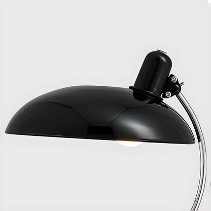 Modern Dome Light Metal Single Light Table Lamp