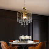 Load image into Gallery viewer, Classical Drop Glass Chandelier Italian Design Living Room Crystal Lighting