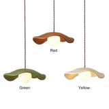 Load image into Gallery viewer, Cream Green Style Dining Room Pendant Light Creative Resin Pendant Lamp Shade