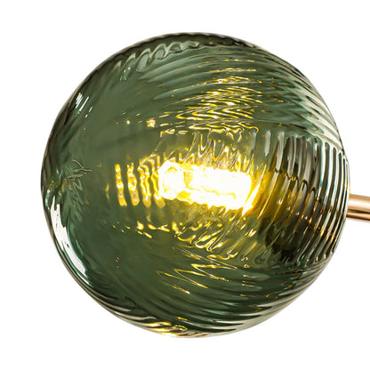 Glass Magic Bean Molecular Creative Branch Arm  Chandelier