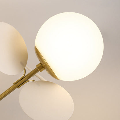 Modern Macaron Petal Ceiling Light - Colorful Kids Room Flush Mount