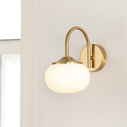 Marshmallow Sconce Wall Lamp