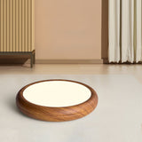 Load image into Gallery viewer, Wood Grain Round Living Room Ceiling Lamp