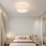 Load image into Gallery viewer, White Hydrangea Ceiling Lamp