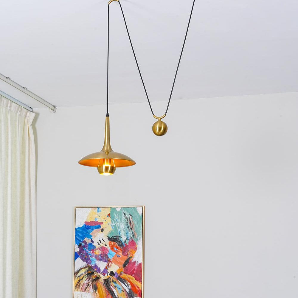 Modern Metal Pendant Lamp for Kitchen Island