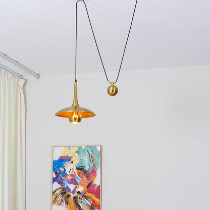 Modern Metal Pendant Lamp for Kitchen Island