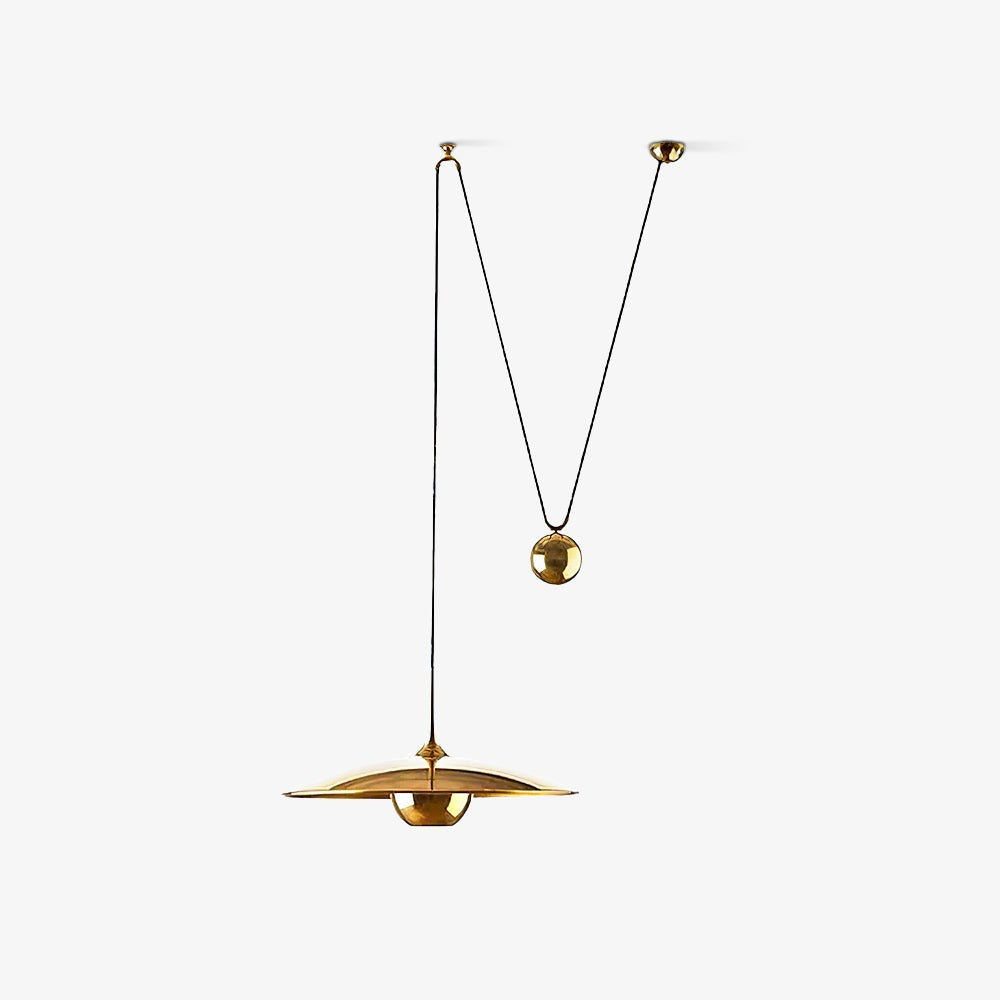 Modern Metal Pendant Lamp for Kitchen Island