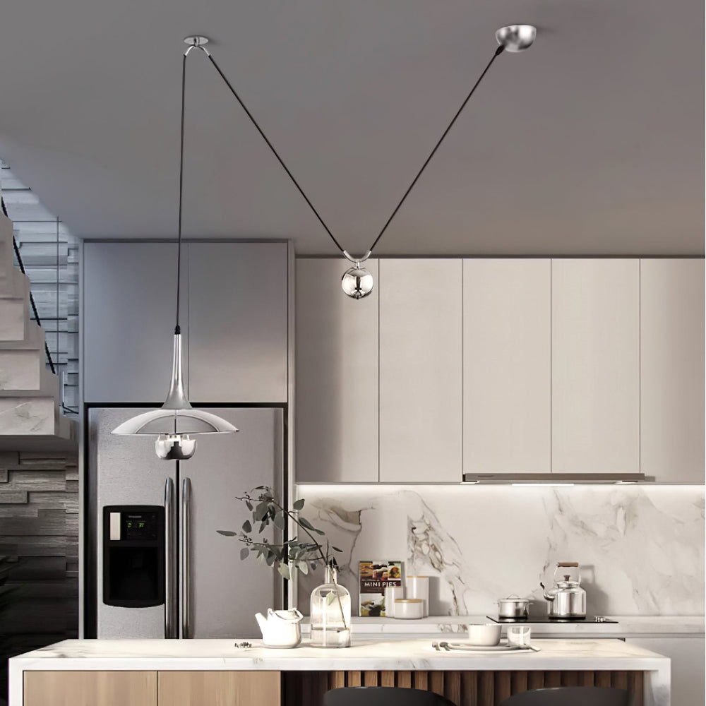 Modern Metal Pendant Lamp for Kitchen Island
