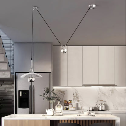 Modern Metal Pendant Lamp for Kitchen Island