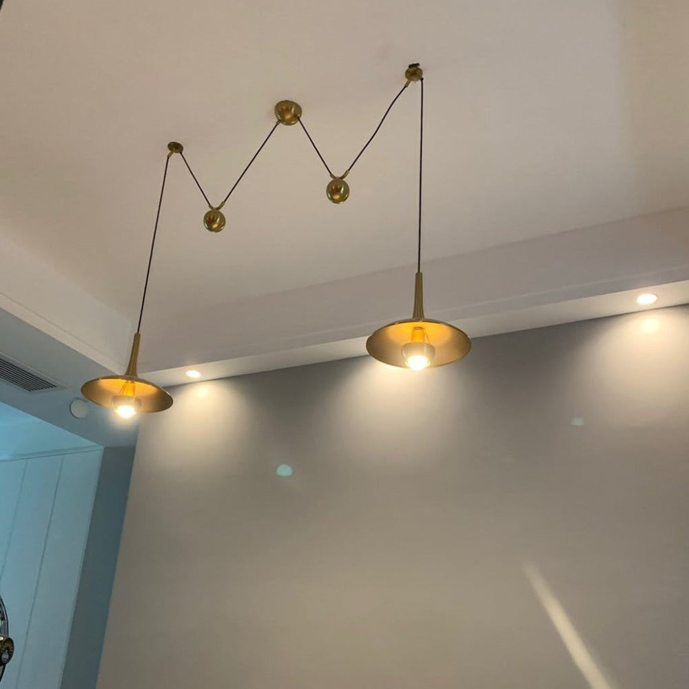 Modern Metal Pendant Lamp for Kitchen Island