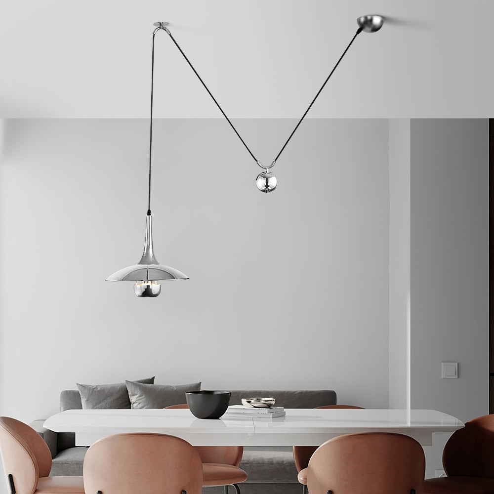 Modern Metal Pendant Lamp for Kitchen Island