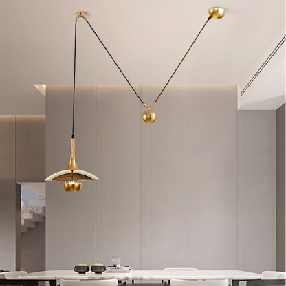 Modern Metal Pendant Lamp for Kitchen Island