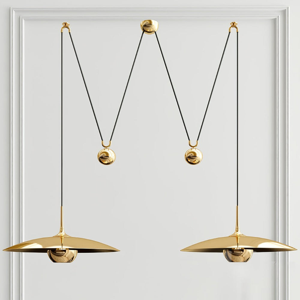 Modern Metal Pendant Lamp for Kitchen Island