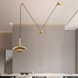 Load image into Gallery viewer, Modern Metal Pendant Lamp for Kitchen Island