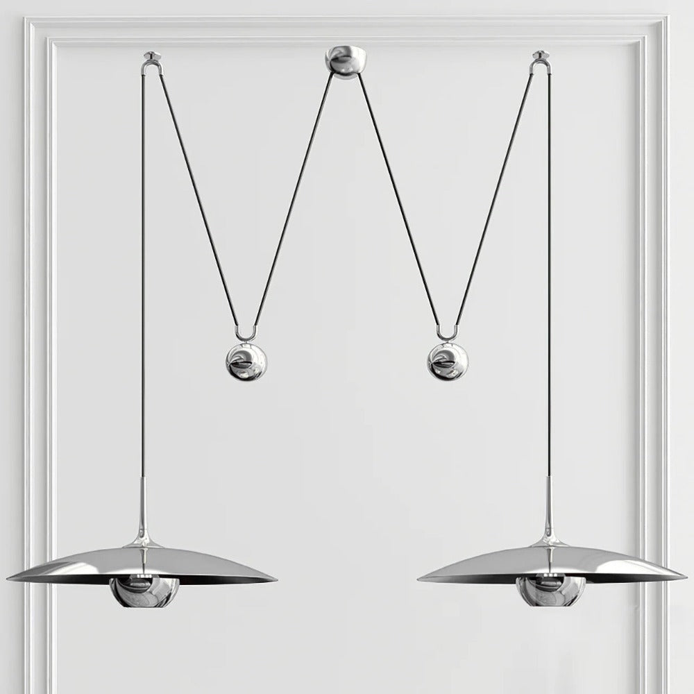 Modern Metal Pendant Lamp for Kitchen Island