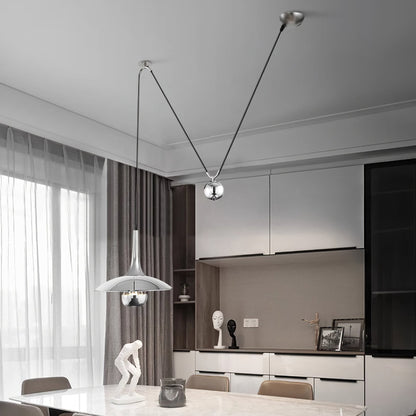 Modern Metal Pendant Lamp for Kitchen Island