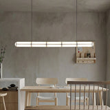 Load image into Gallery viewer, Cylindrical Endless LED Pendant Light for Kitchen Island