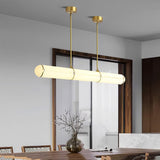 Load image into Gallery viewer, Cylindrical Endless LED Pendant Light for Kitchen Island