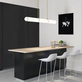 Load image into Gallery viewer, Cylindrical Endless LED Pendant Light for Kitchen Island