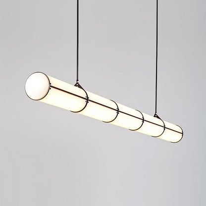 Cylindrical Endless LED Pendant Light for Kitchen Island