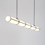 Load image into Gallery viewer, Cylindrical Endless LED Pendant Light for Kitchen Island