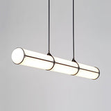 Load image into Gallery viewer, Cylindrical Endless LED Pendant Light for Kitchen Island